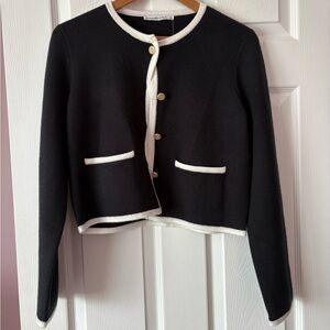 Abercrombie and Fitch Crew Sweater Jacket